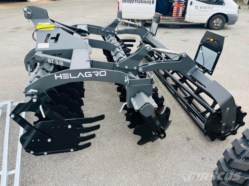  Helagro BT 300 ディスクハロー