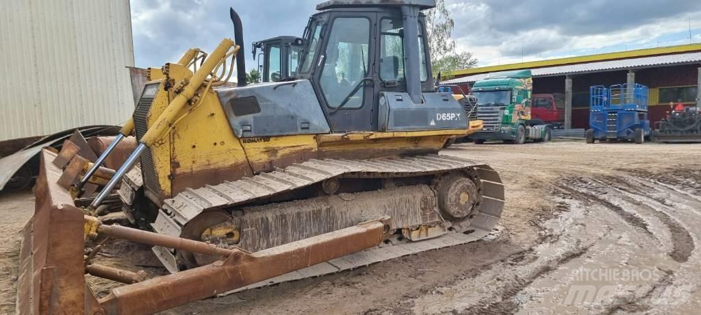 Komatsu D 65 PX-12 ブルドーザー