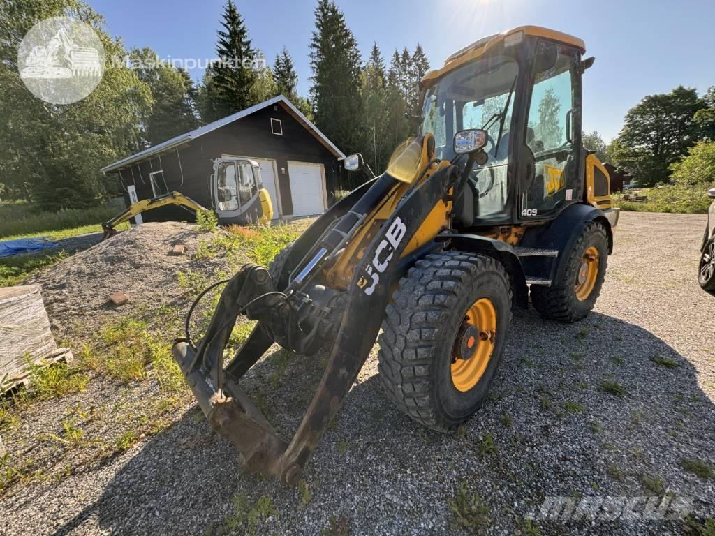 JCB 413 K ホイールローダー・タイヤショベル