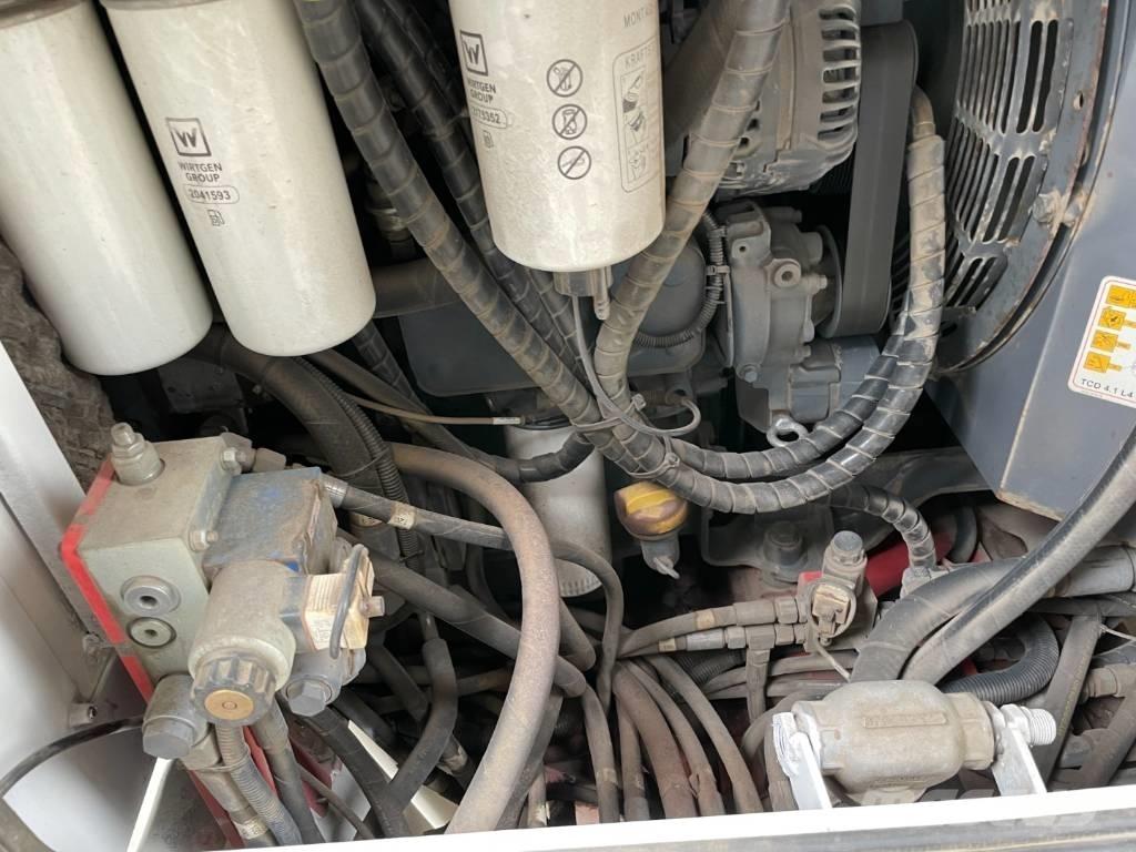 Wirtgen W 50 DCI アスファルトコールドミリングマシーン