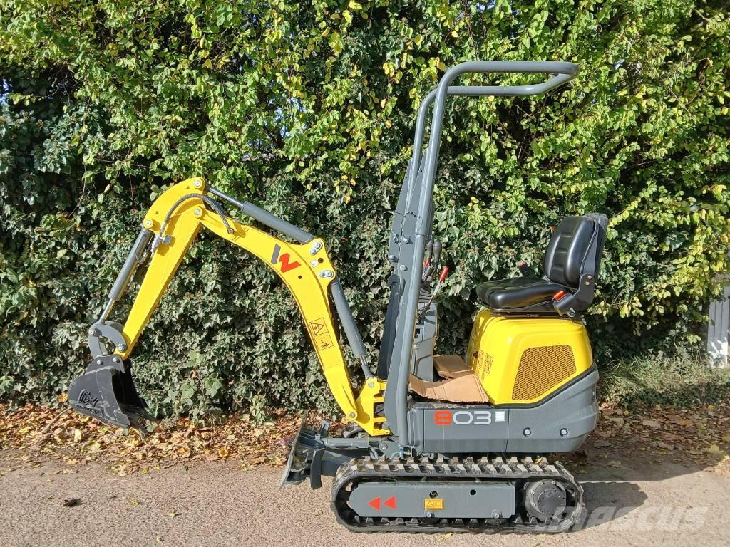 Wacker Neuson 803 ミニ油圧ショベル 7t以下（ミニユンボ・ミニディガー）