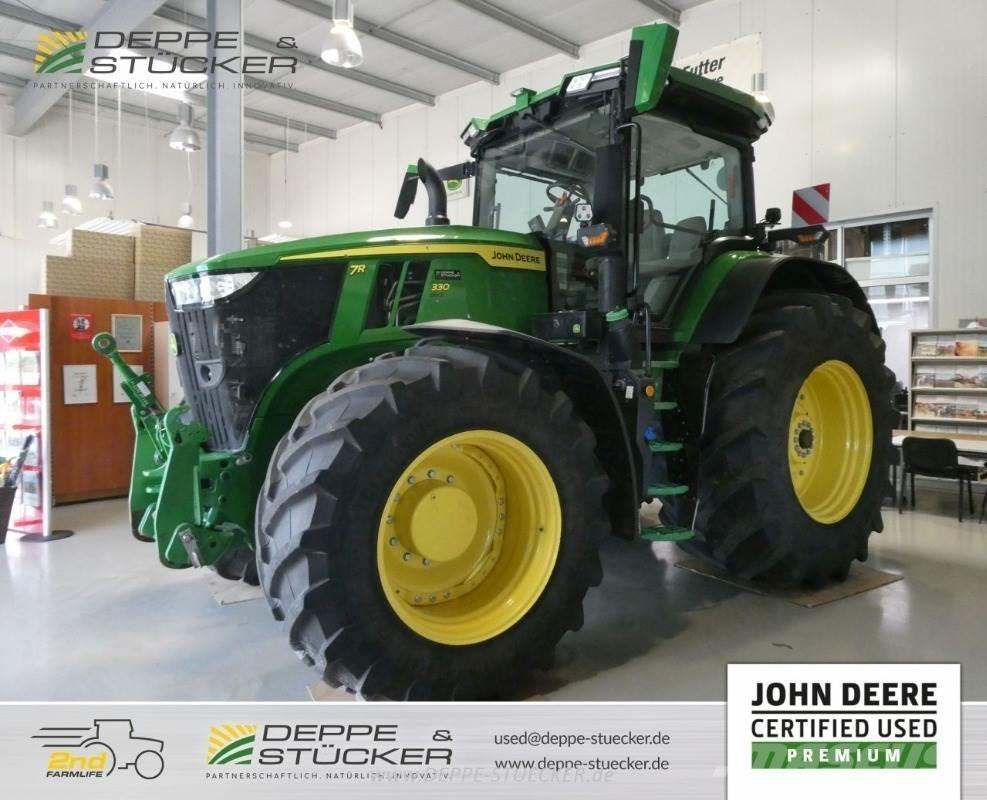 John Deere 7R 330 トラクター