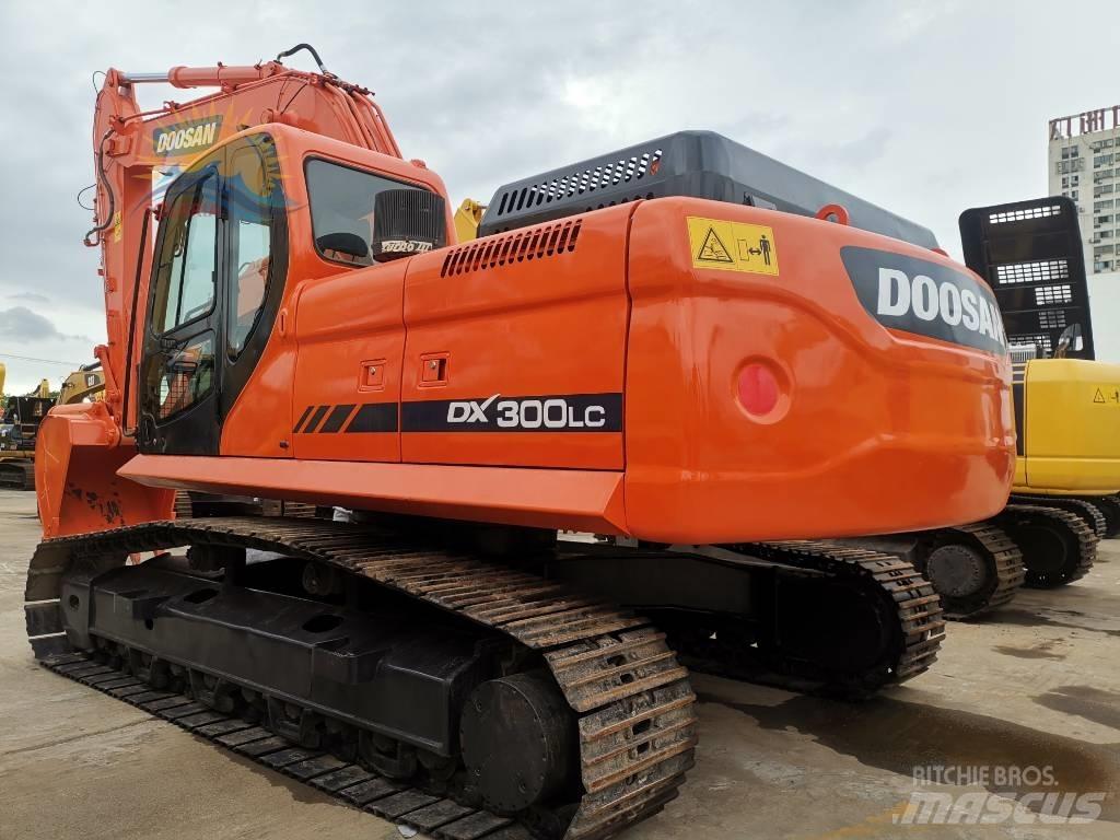 Doosan DX 300LC-9C 大型油圧ショベル12t以上（パワーショベル・ユンボ）