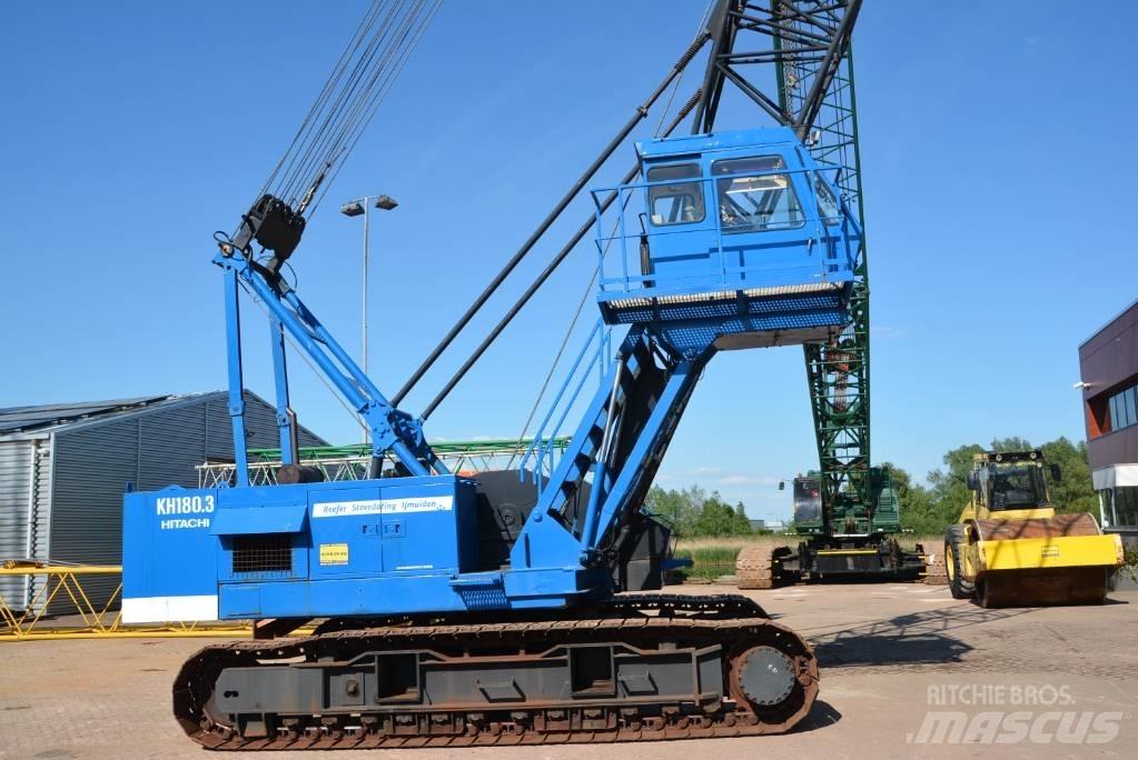 Hitachi KH 180-3 クローラクレーン
