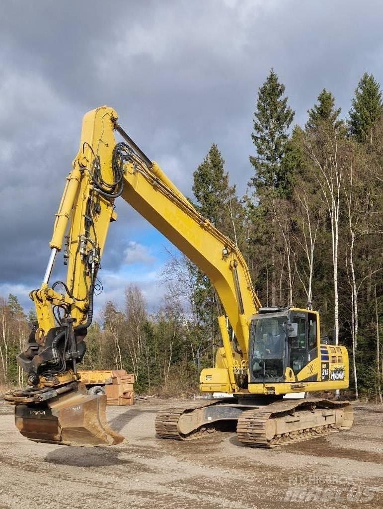 Komatsu HB 215 LC-2 大型油圧ショベル12t以上（パワーショベル・ユンボ）