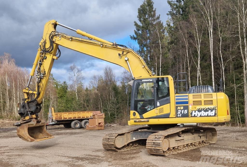 Komatsu HB 215 LC-2 大型油圧ショベル12t以上（パワーショベル・ユンボ）