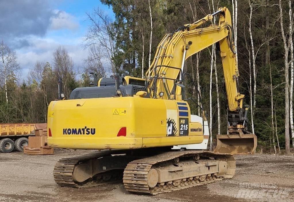 Komatsu HB 215 LC-2 大型油圧ショベル12t以上（パワーショベル・ユンボ）