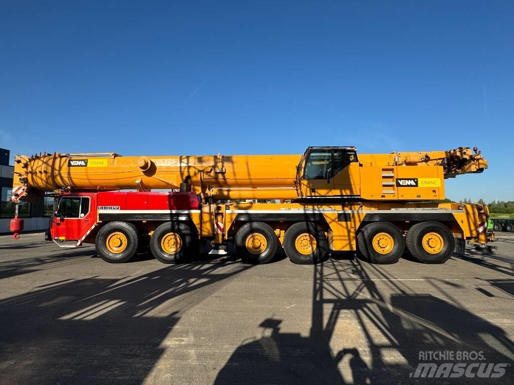Liebherr LTM 1250-1 オールテレーンクレーン
