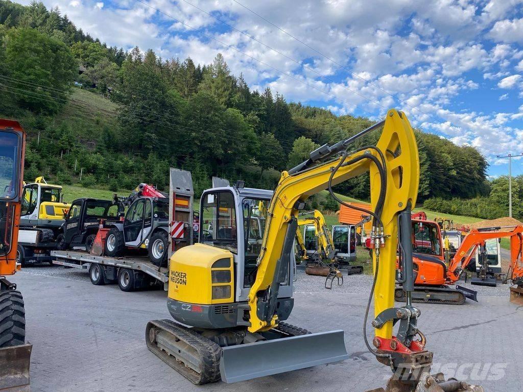 Wacker Neuson EZ 38 ミニ油圧ショベル 7t以下（ミニユンボ・ミニディガー）