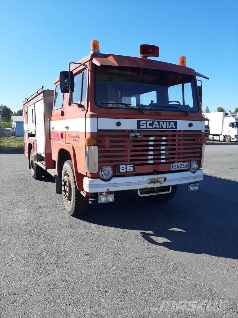 Scania LB 86 消防車