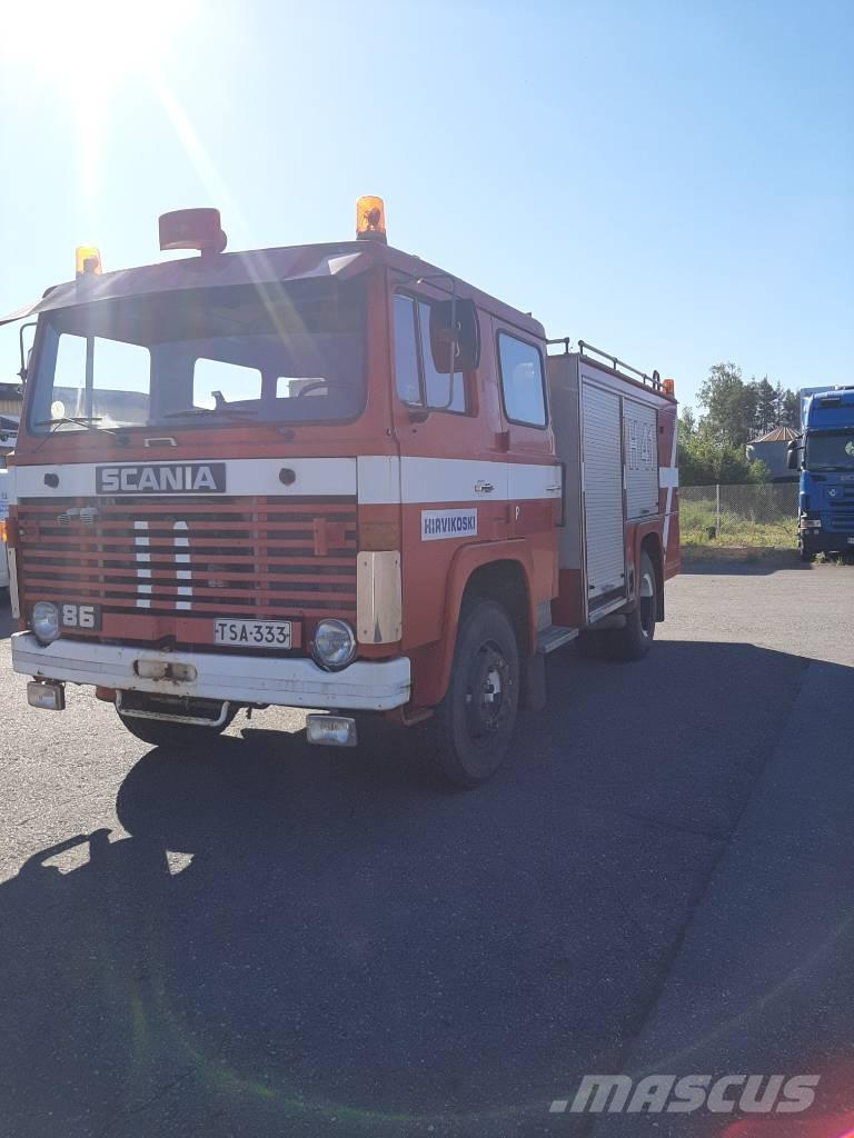 Scania LB 86 消防車