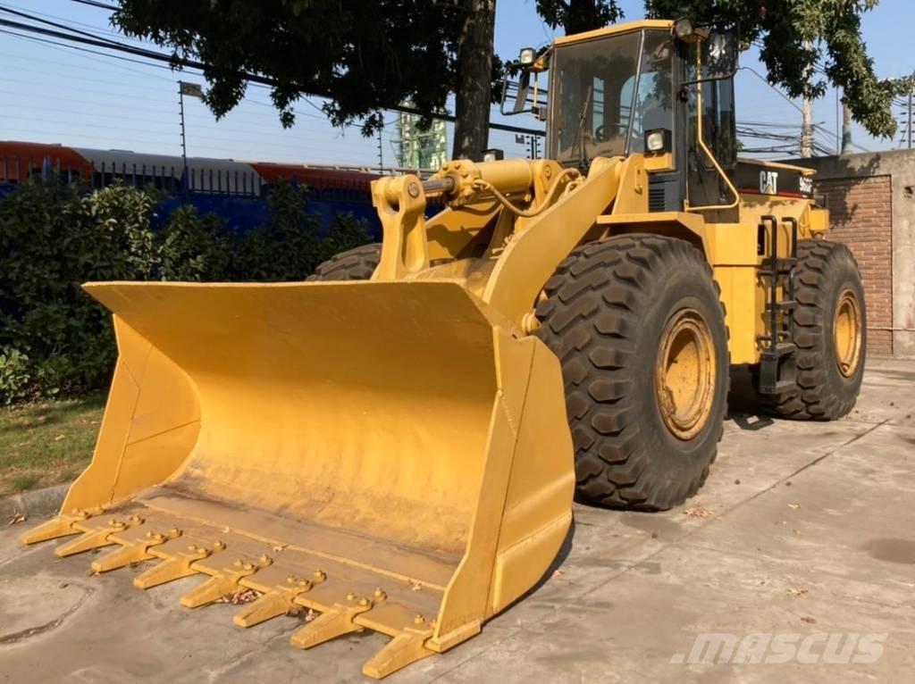 CAT 966 F II ホイールローダー・タイヤショベル