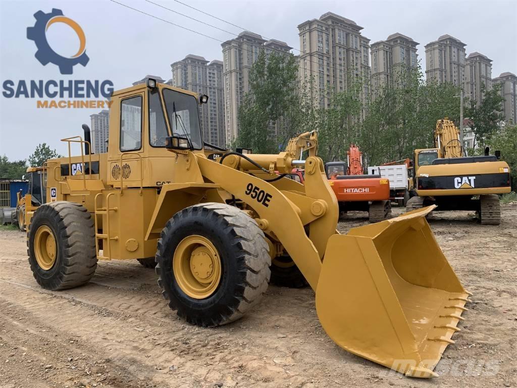 CAT 950 E ホイールローダー・タイヤショベル