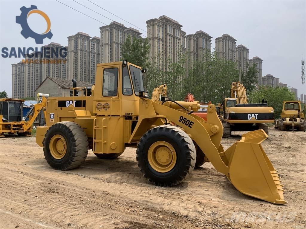 CAT 950 E ホイールローダー・タイヤショベル