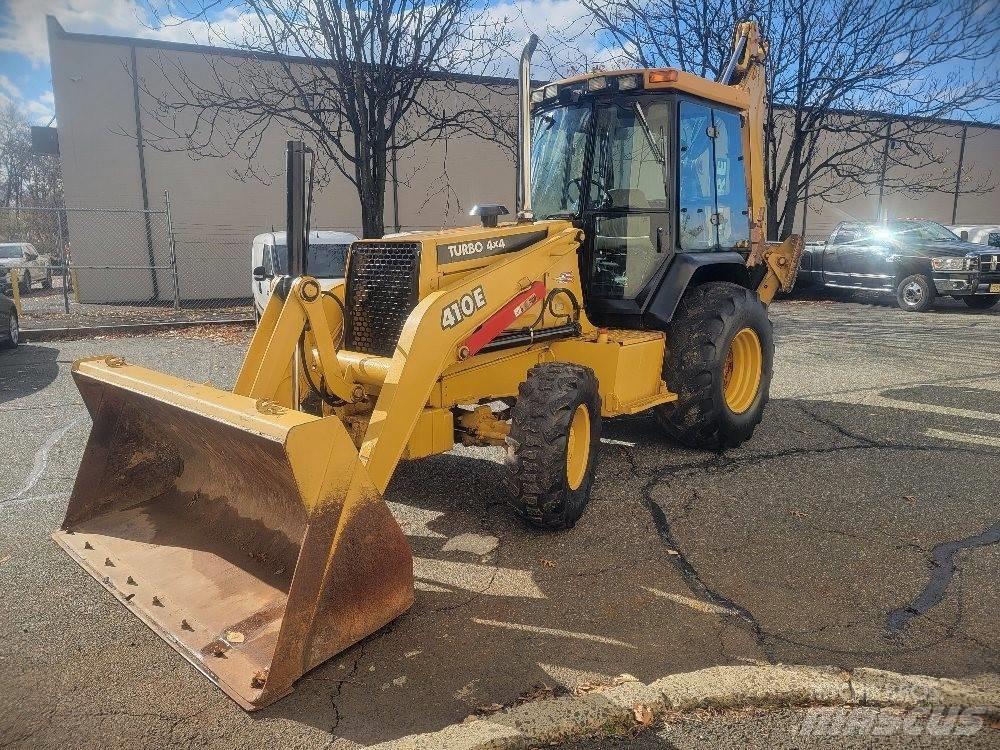 John Deere 410 E バックホーローダー