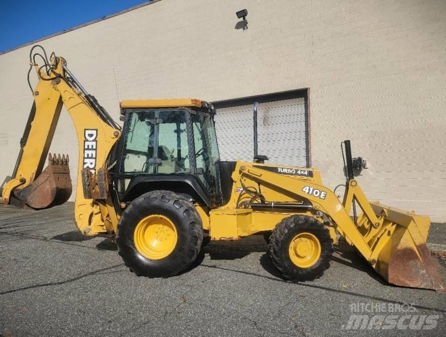 John Deere 410 E バックホーローダー