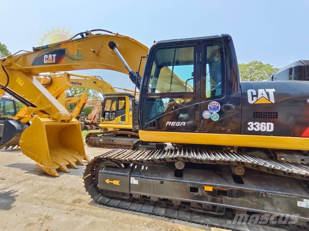 CAT 336 D 大型油圧ショベル12t以上（パワーショベル・ユンボ）
