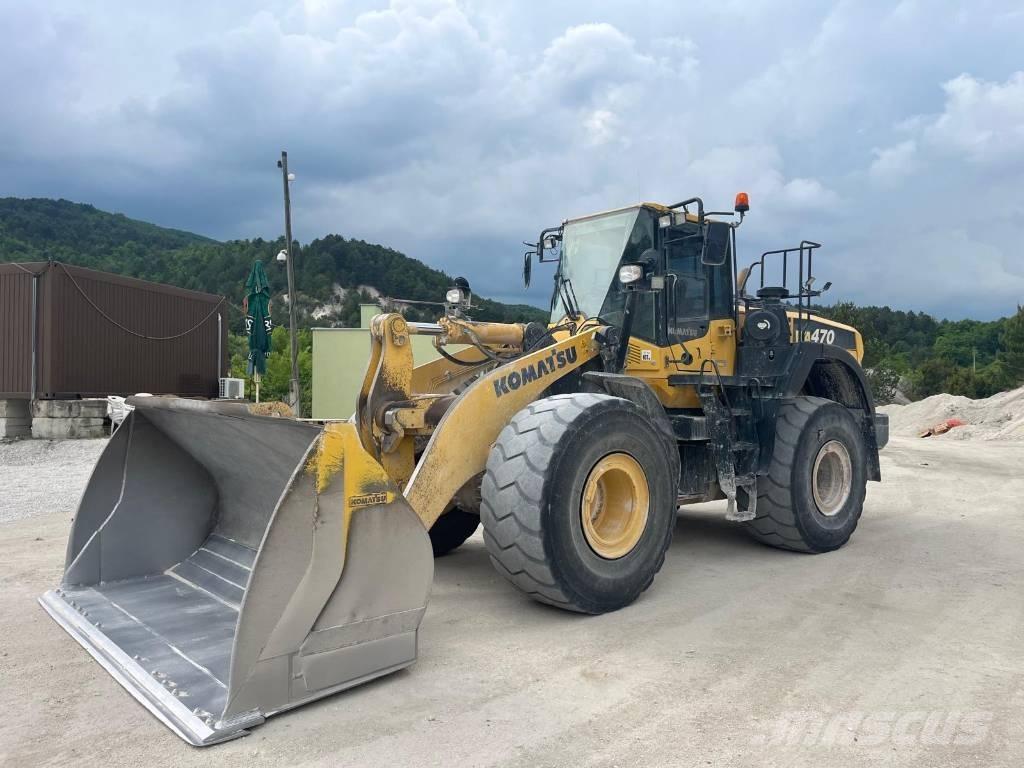 Komatsu WA 470-8 ホイールローダー・タイヤショベル