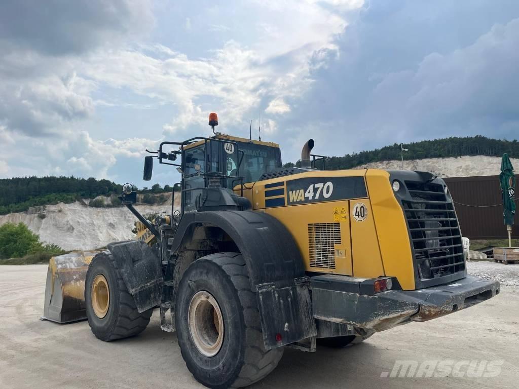 Komatsu WA 470-8 ホイールローダー・タイヤショベル
