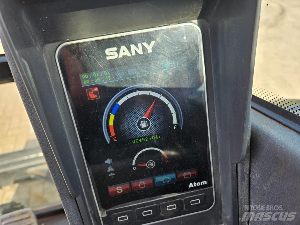 Sany SY 35 U ミニ油圧ショベル 7t以下（ミニユンボ・ミニディガー）