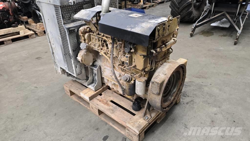 CAT C 6.6 エンジン