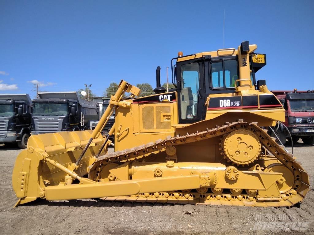 CAT D 6 R LGP ブルドーザー