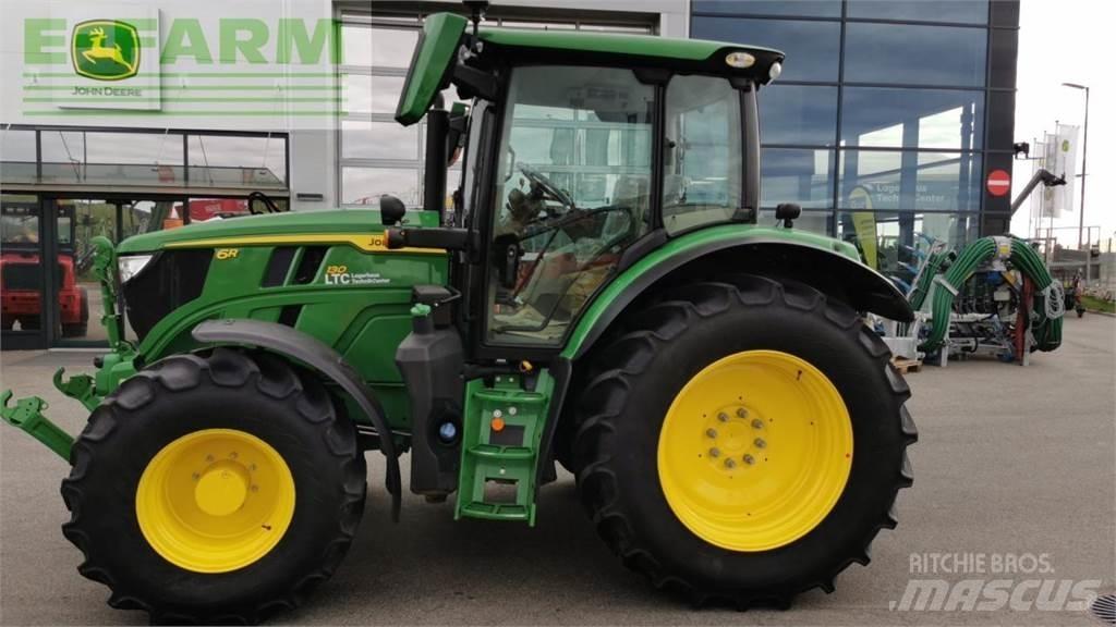 John Deere 6R 130 トラクター