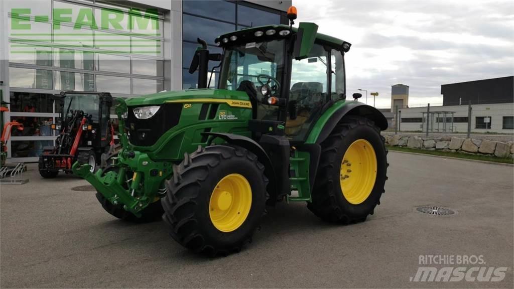John Deere 6R 130 トラクター