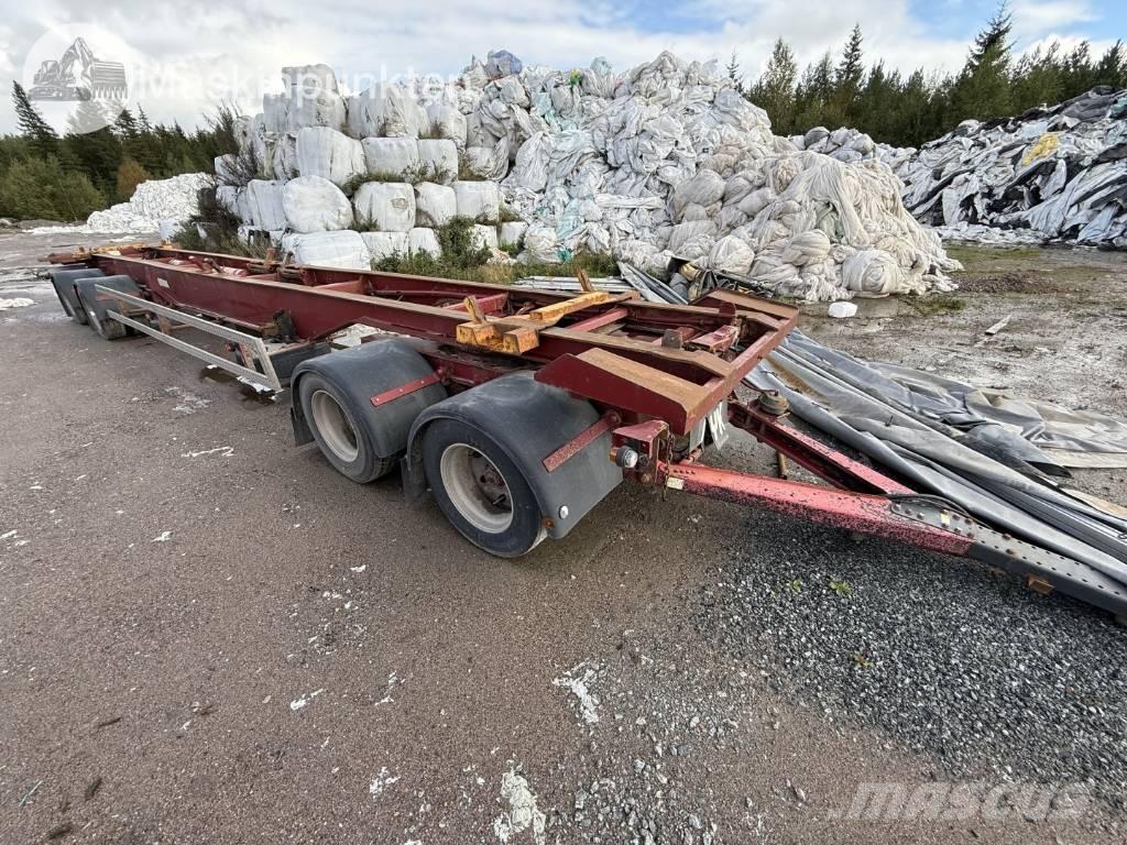 Jyki V42-WO 取り外し可能トレーラー