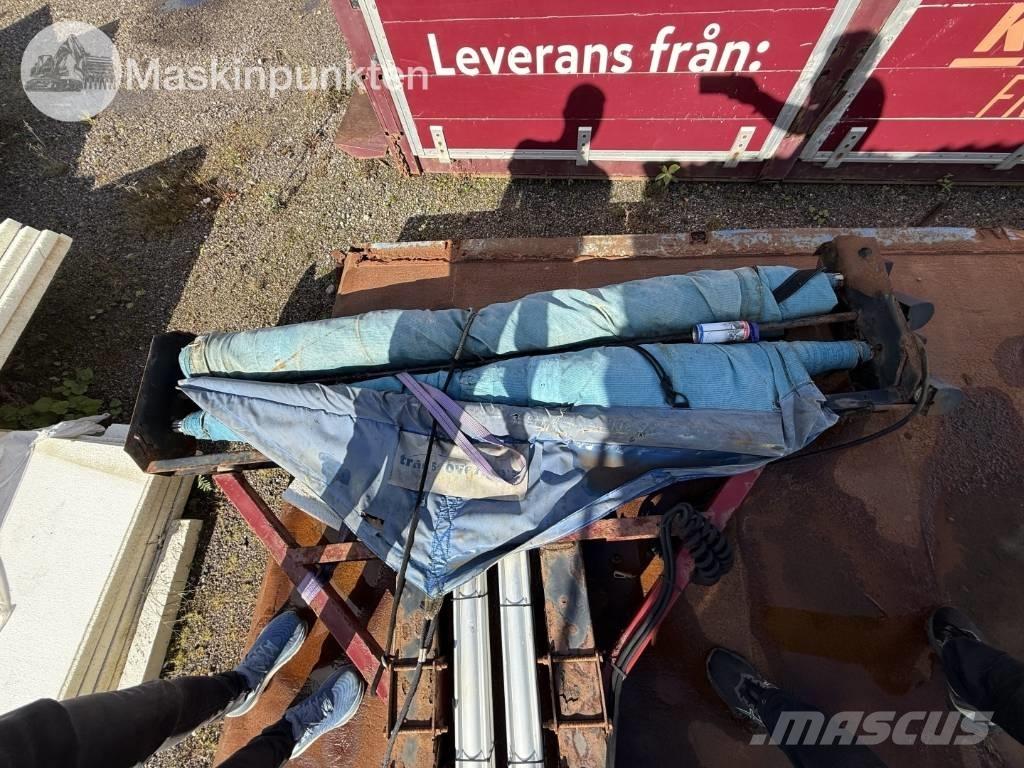 Jyki V42-WO 取り外し可能トレーラー