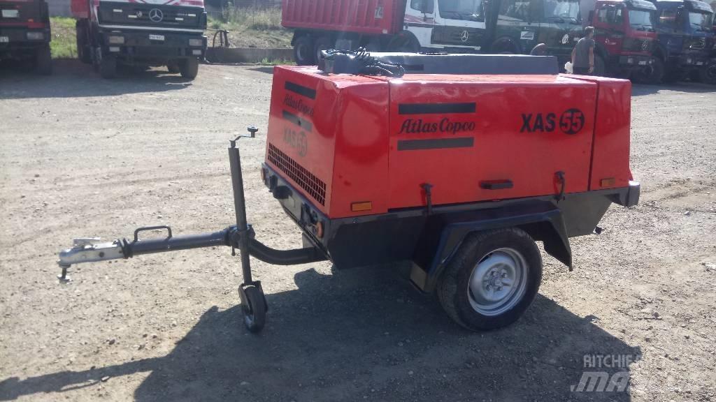 Atlas Copco XAS 55 コンプレッサー