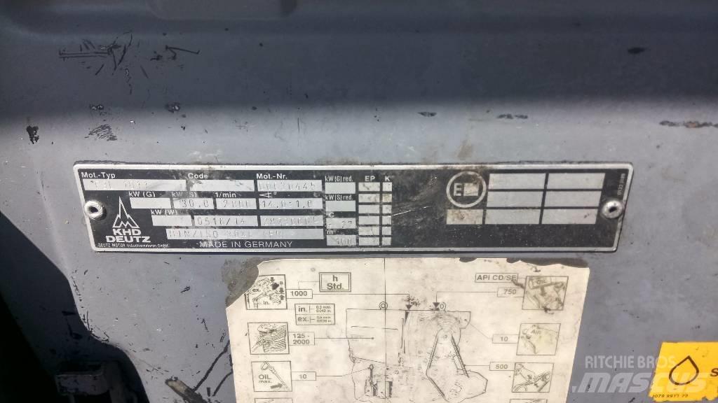 Atlas Copco XAS 55 コンプレッサー