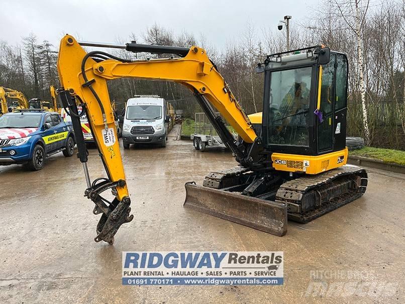JCB 50 Z-2 ミニ油圧ショベル 7t以下（ミニユンボ・ミニディガー）