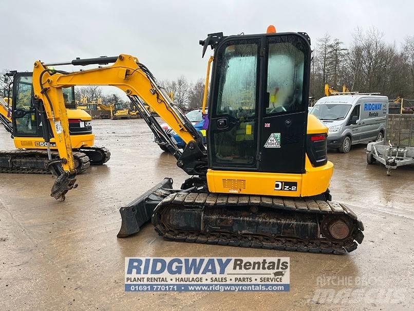 JCB 50 Z-2 ミニ油圧ショベル 7t以下（ミニユンボ・ミニディガー）