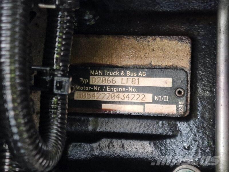 MAN D2066 LF81 エンジン