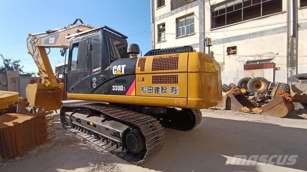 CAT 330 大型油圧ショベル12t以上（パワーショベル・ユンボ）