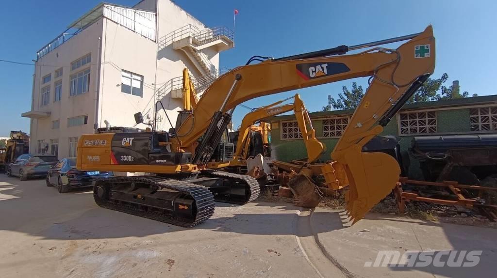 CAT 330 大型油圧ショベル12t以上（パワーショベル・ユンボ）