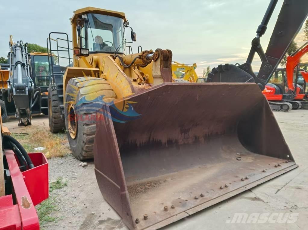 Komatsu WA 500-3 ホイールローダー・タイヤショベル