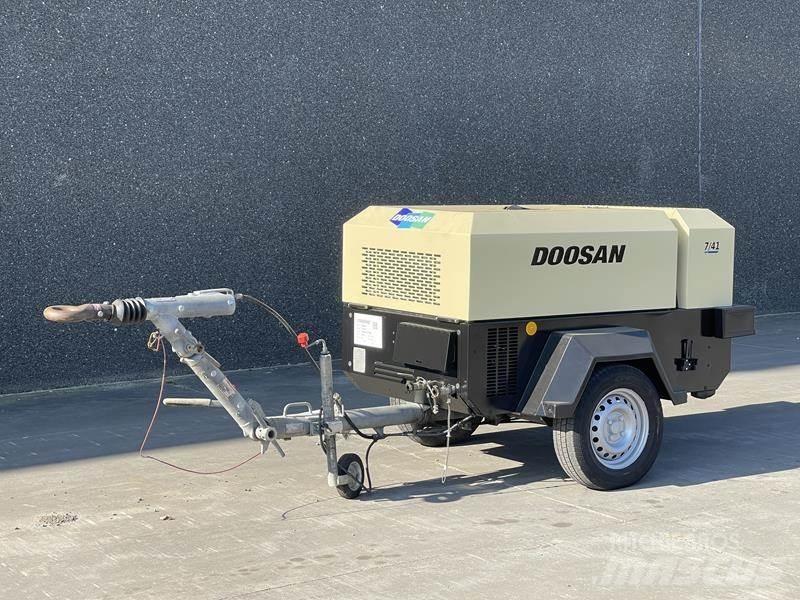 Doosan 7 / 41 - N コンプレッサー