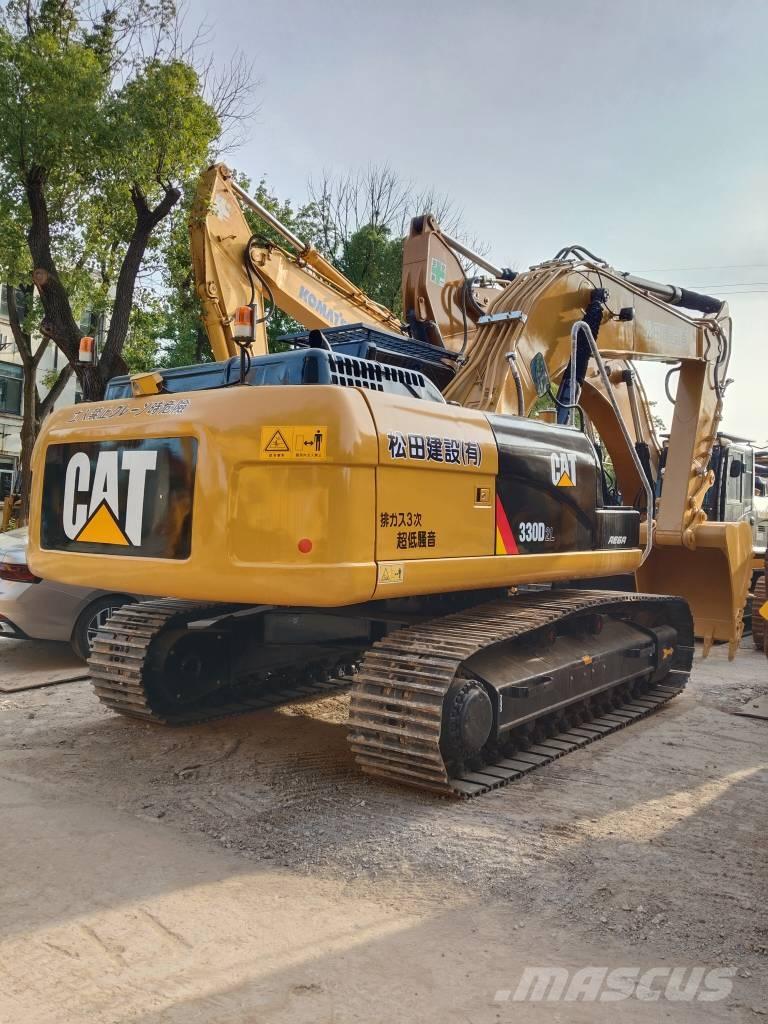 CAT 330 D 大型油圧ショベル12t以上（パワーショベル・ユンボ）