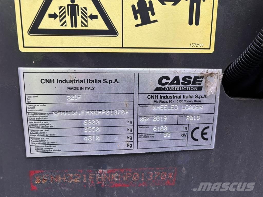 CASE 321f ホイールローダー・タイヤショベル