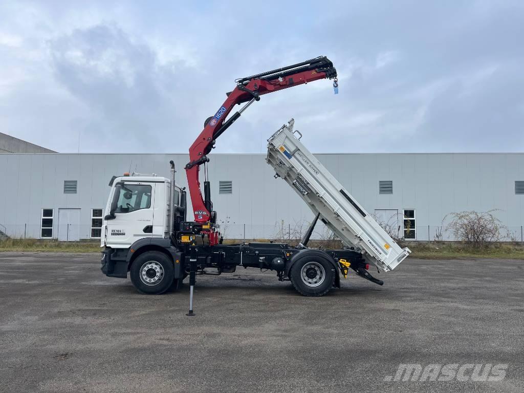 HMF 1620K4-RCS | 2024 クレーントラック、ユニック車