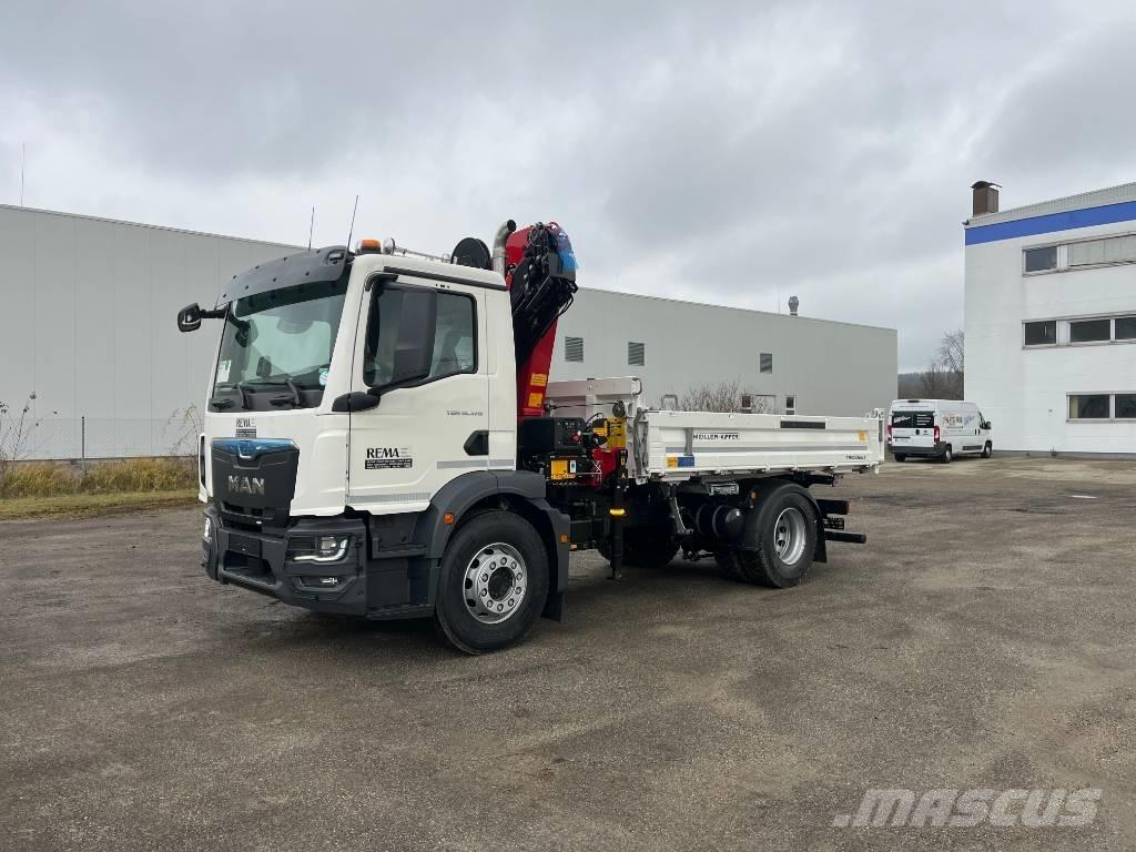 HMF 1620K4-RCS | 2024 クレーントラック、ユニック車