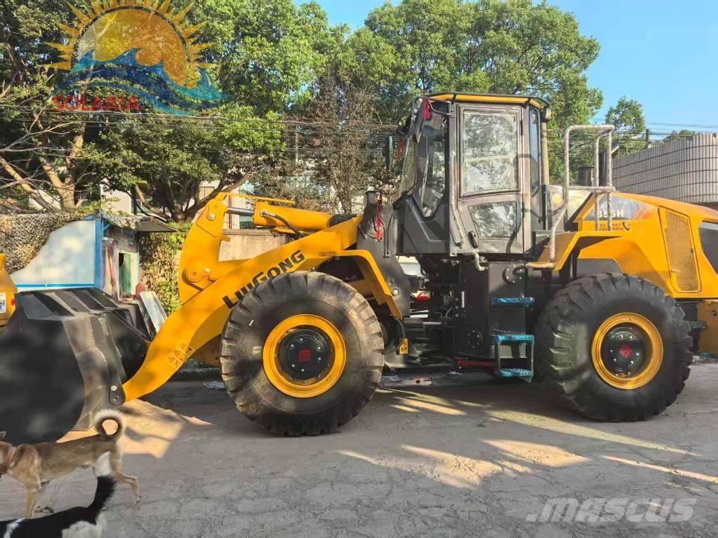 LiuGong 856 H ホイールローダー・タイヤショベル