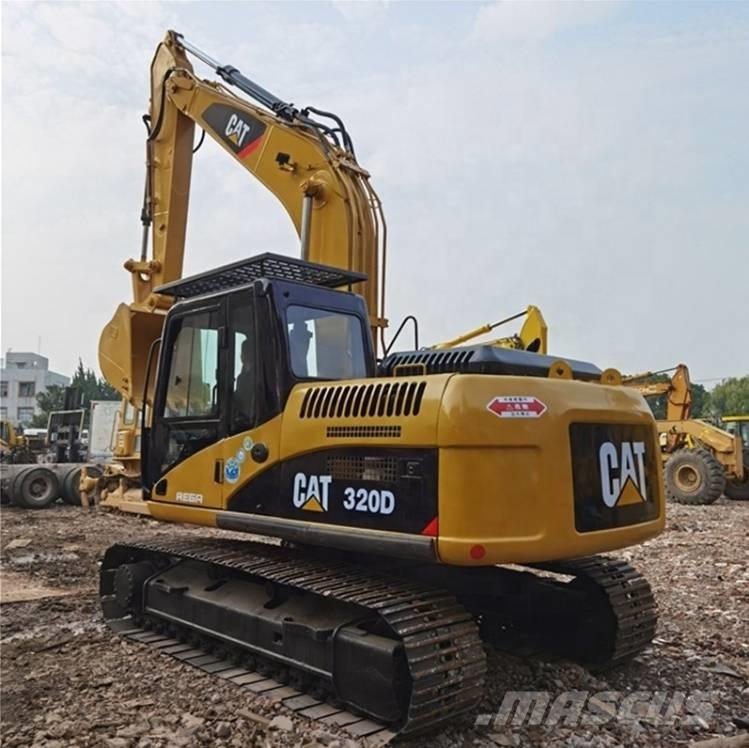 CAT 320D 大型油圧ショベル12t以上（パワーショベル・ユンボ）