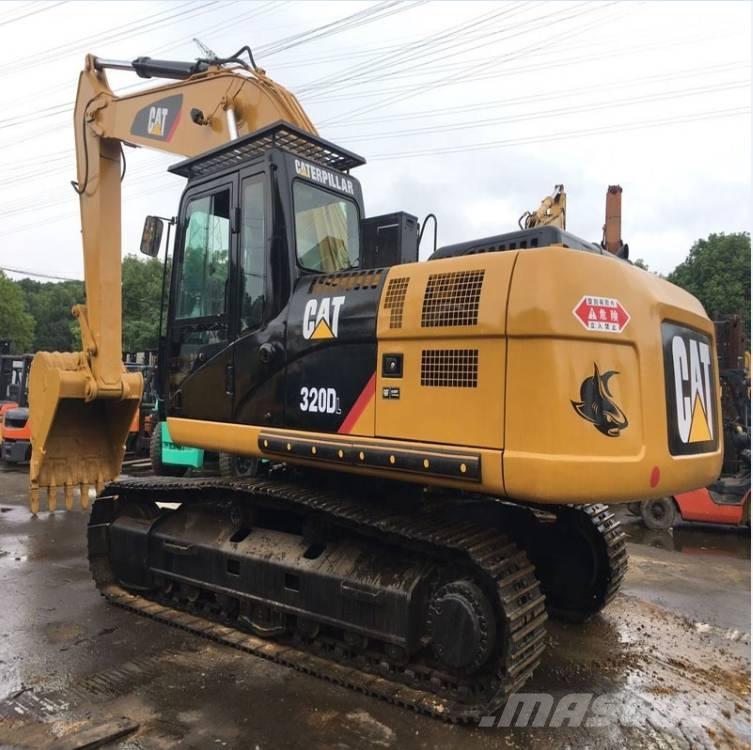 CAT 320D 大型油圧ショベル12t以上（パワーショベル・ユンボ）