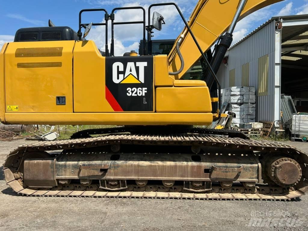 CAT 326 F L 大型油圧ショベル12t以上（パワーショベル・ユンボ）