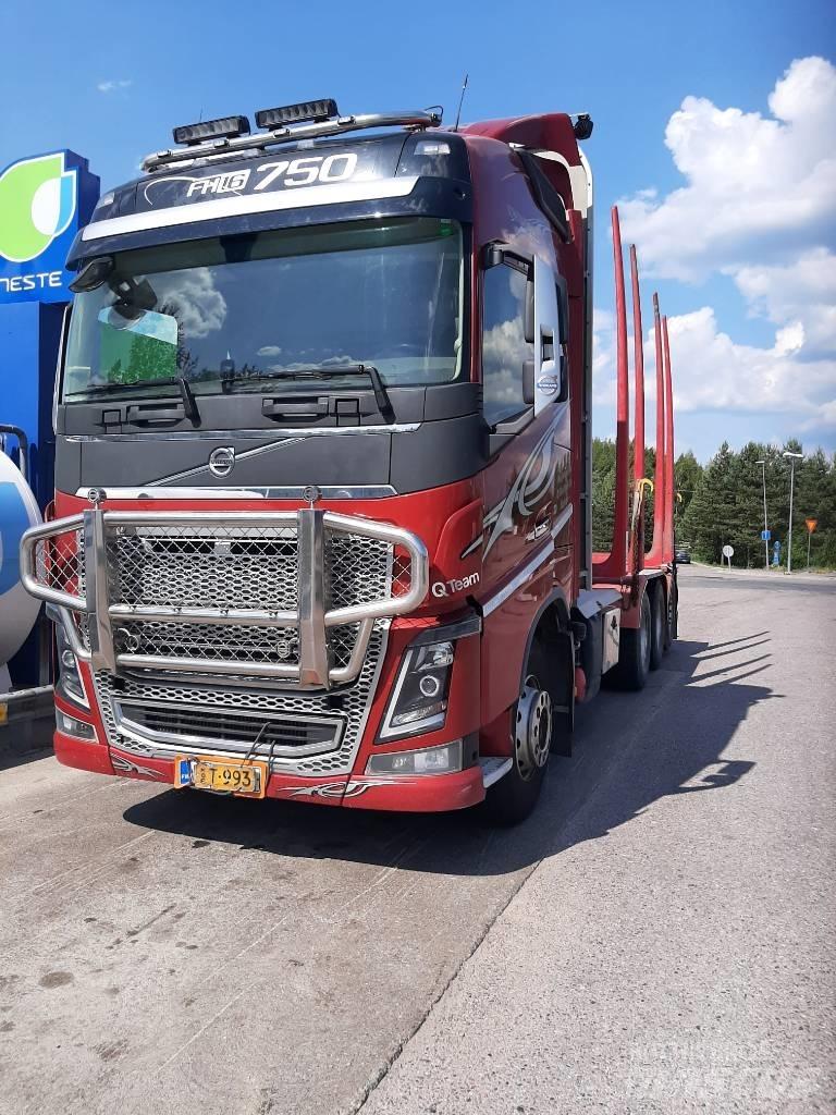 Volvo FH 16 木材トラック