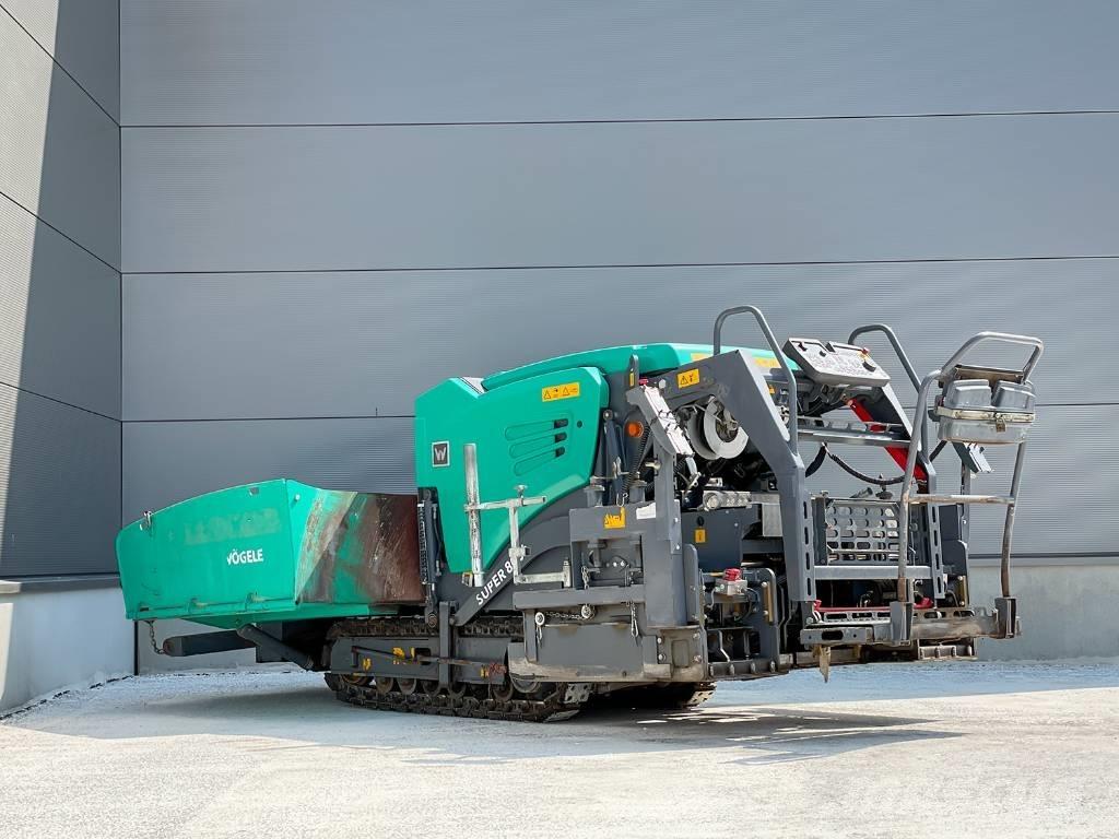 Vögele SUPER 800-3I アスファルトフィニッシャ