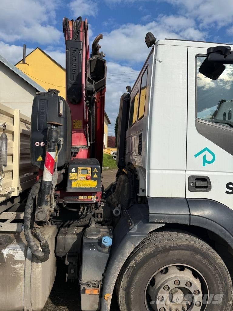 Iveco MAGIRUS クレーントラック、ユニック車